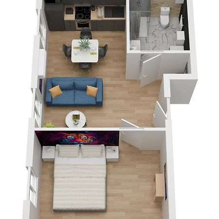 Le Sam Play Apartment Mussidan Ngoại thất bức ảnh