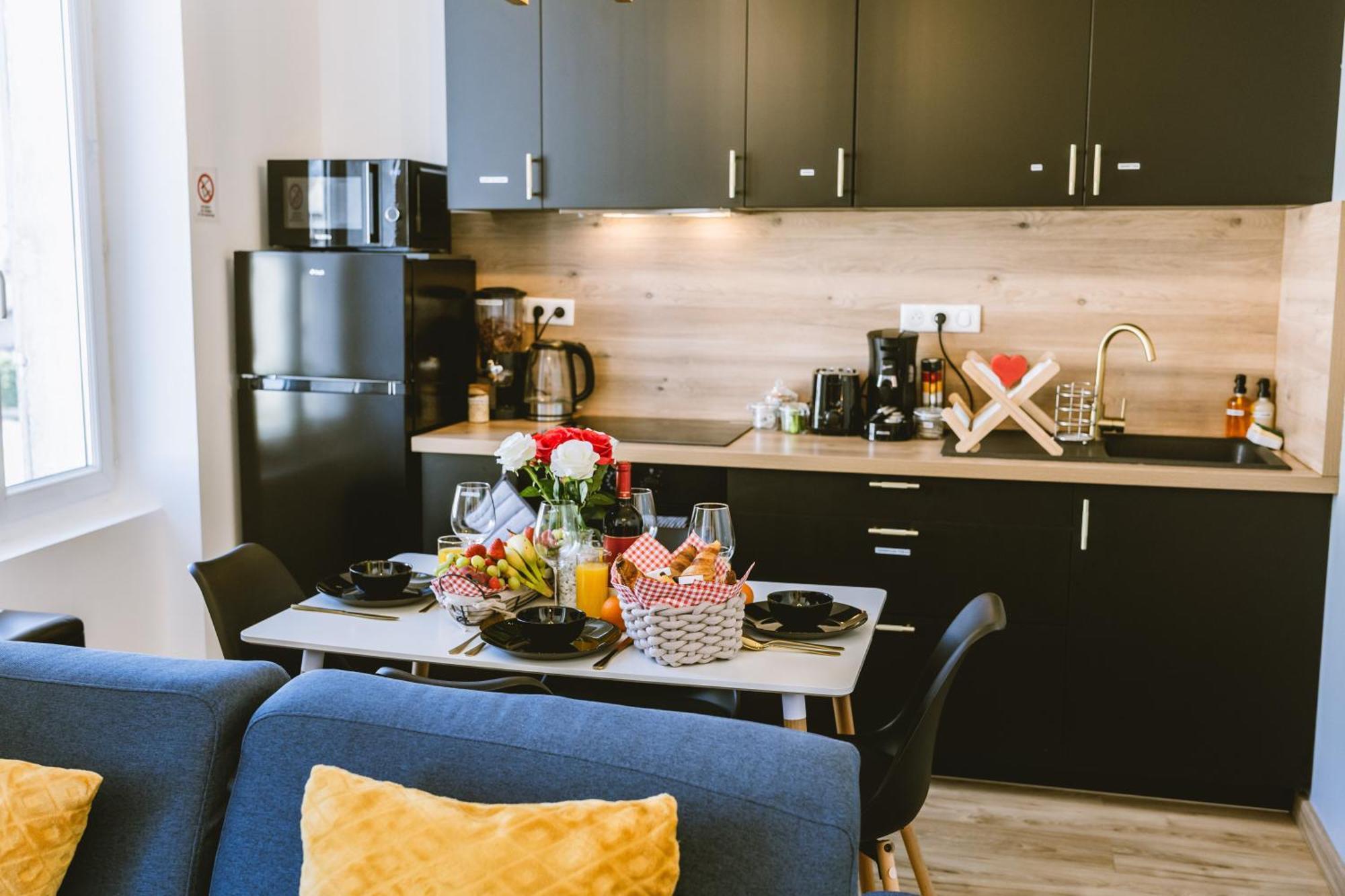 Le Sam Play Apartment Mussidan Ngoại thất bức ảnh